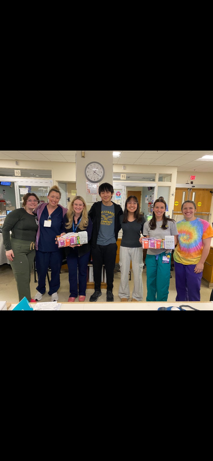 Code Care at the hospital